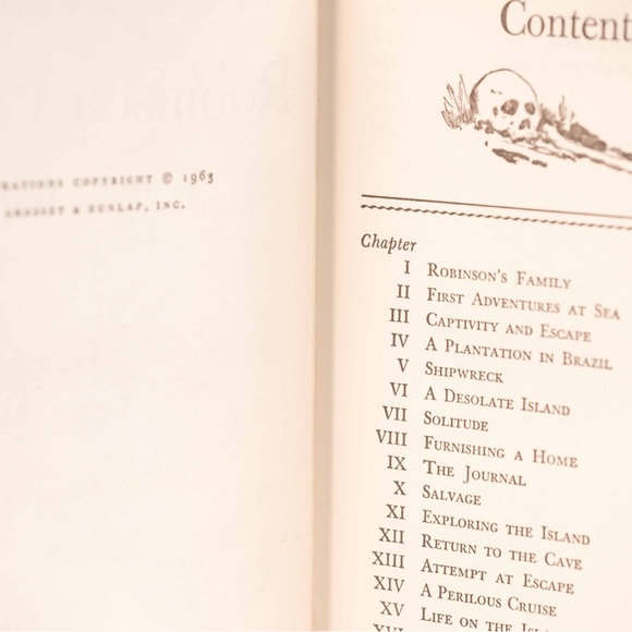 Robison Crusoe and The Swiss Family Robinson companion library 1963 - Picture 5 of 9